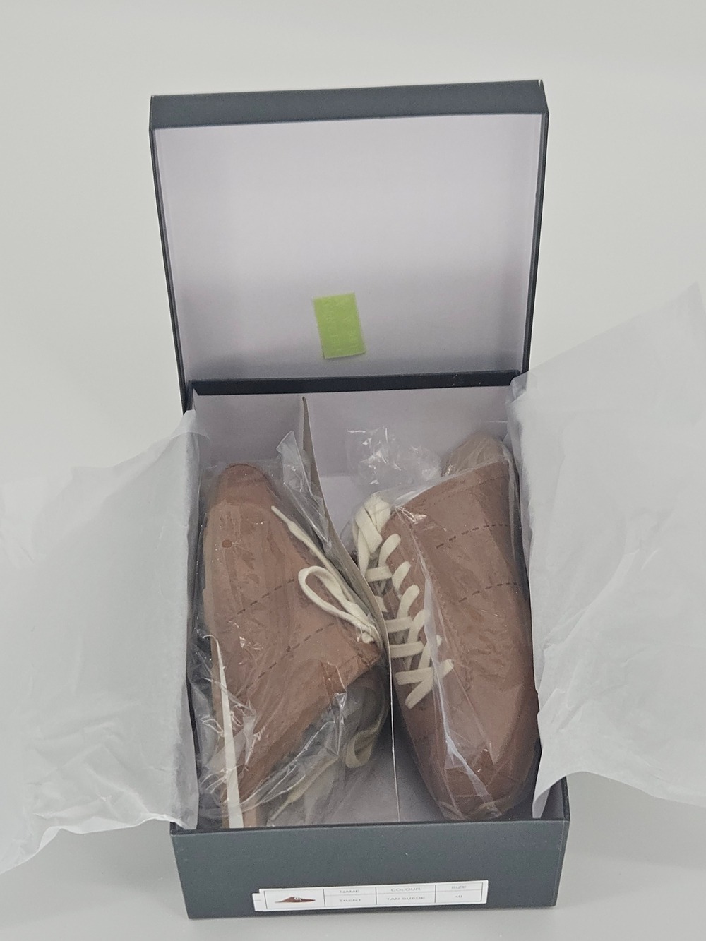 Silent D Trent Tan Suede Sneaker Mule Clogs Leather EU 40 US 9-9.5 - Picture 8 of 8